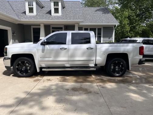 2016 Chevrolet Silverado 1500 LTZ
