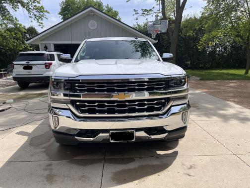 2016 Chevrolet Silverado 1500 LTZ