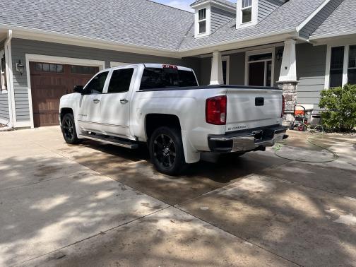 2016 Chevrolet Silverado 1500 LTZ
