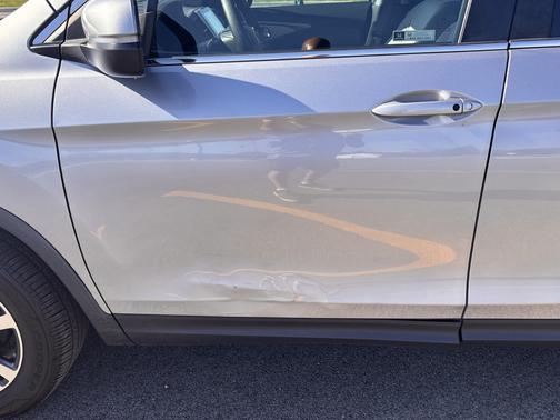 Silver 2018 Honda Pilot EX