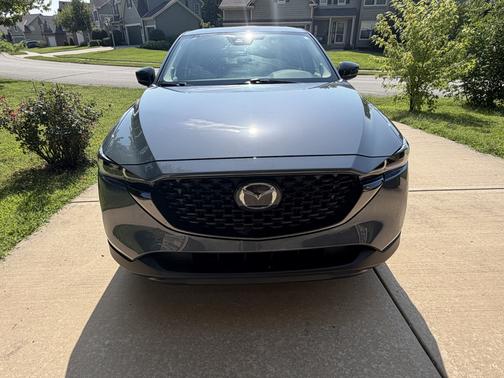 Blue 2024 Mazda CX-5 2.5 S Carbon Edition