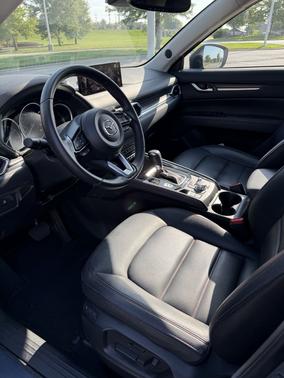 Blue 2024 Mazda CX-5 2.5 S Carbon Edition