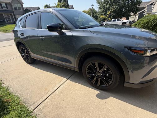 Blue 2024 Mazda CX-5 2.5 S Carbon Edition
