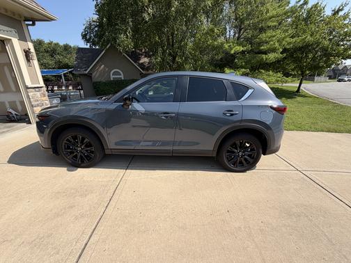 Blue 2024 Mazda CX-5 2.5 S Carbon Edition