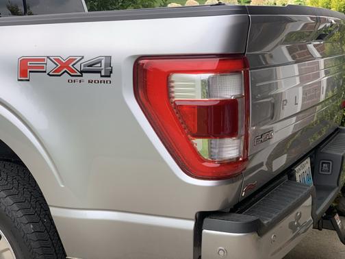 2021 Ford F-150 Platinum