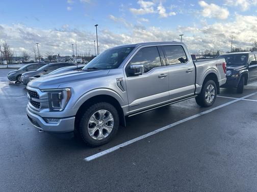 2021 Ford F-150 Platinum