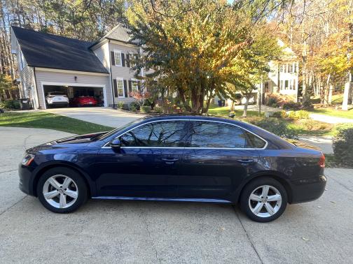2012 Volkswagen Passat 2.0 TDI SE