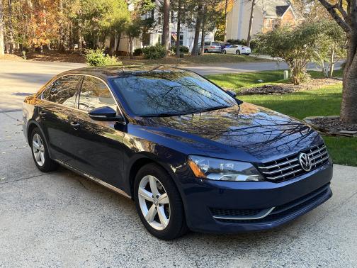 2012 Volkswagen Passat 2.0 TDI SE