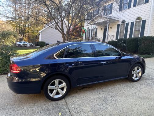 2012 Volkswagen Passat 2.0 TDI SE
