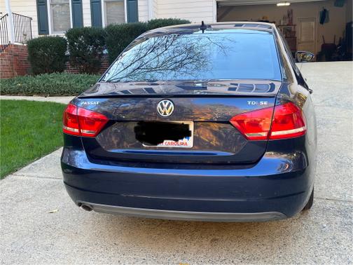 2012 Volkswagen Passat 2.0 TDI SE