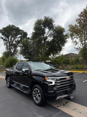 Black 2024 Chevrolet Silverado 1500 High Country