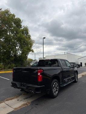 Black 2024 Chevrolet Silverado 1500 High Country