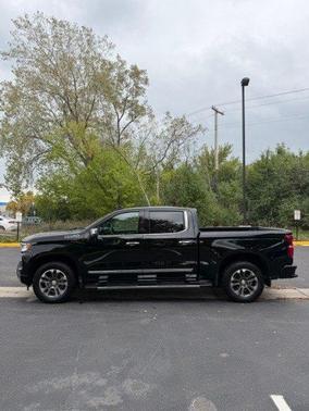 Black 2024 Chevrolet Silverado 1500 High Country