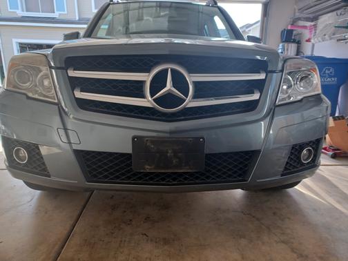 2012 Mercedes-Benz GLK-Class GLK 350