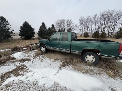 1996 Chevrolet 1500 Extended Cab