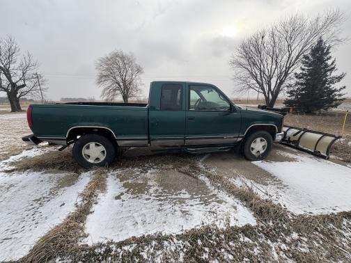 1996 Chevrolet 1500 Extended Cab
