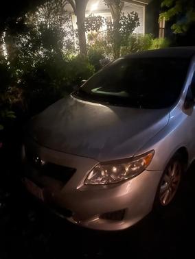 Brown 2010 Toyota Corolla LE
