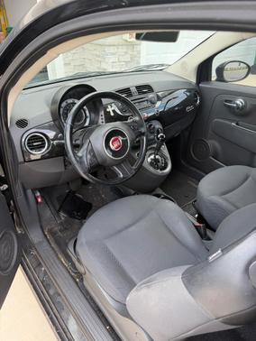 Black 2013 FIAT 500 Pop