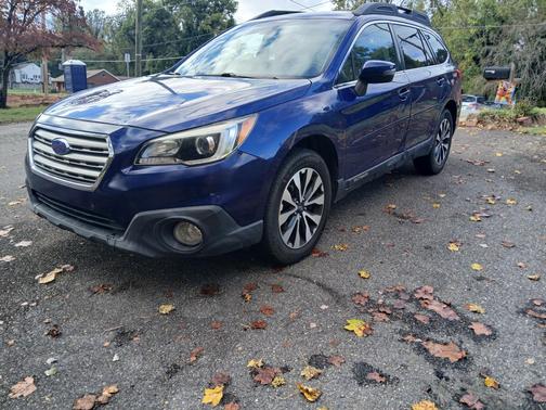 Blue 2017 Subaru Outback 2.5i Limited