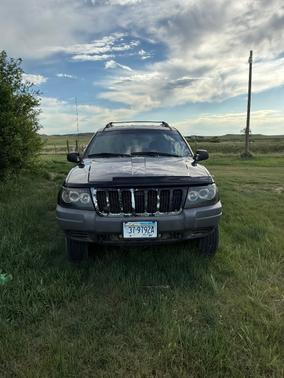 Black 2001 Jeep Grand Cherokee Laredo
