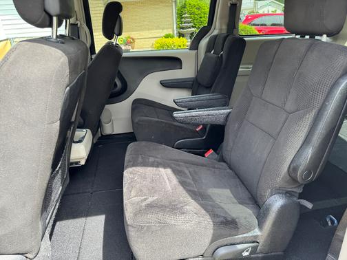 Blue 2013 Chrysler Town & Country Touring