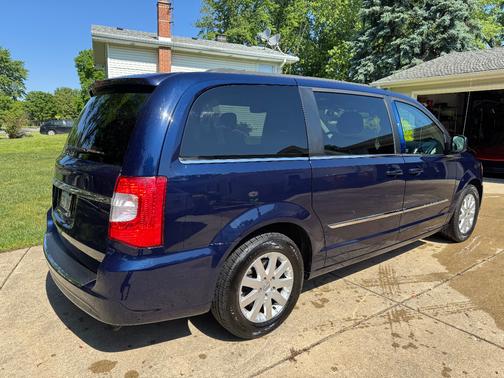 Blue 2013 Chrysler Town & Country Touring