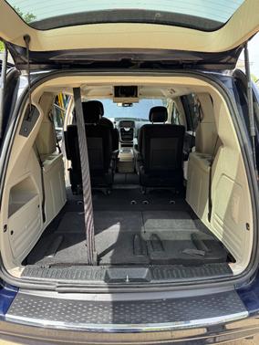 Blue 2013 Chrysler Town & Country Touring
