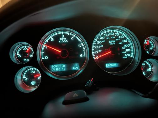 Blue 2011 Chevrolet Avalanche 1500 LT