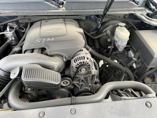 Blue 2011 Chevrolet Avalanche 1500 LT