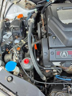 Silver 2003 Acura CL 3.2 Type S