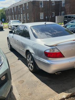 Silver 2003 Acura CL 3.2 Type S