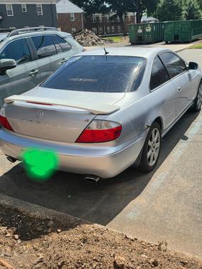 Silver 2003 Acura CL 3.2 Type S
