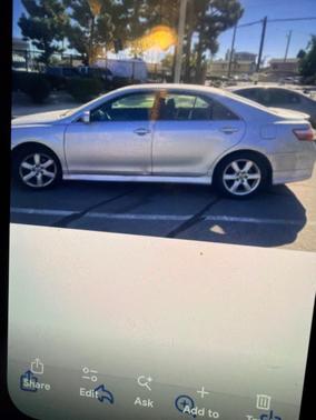 Silver 2007 Toyota Camry LE