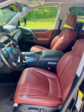 2021 Lexus LX 570 Three-Row