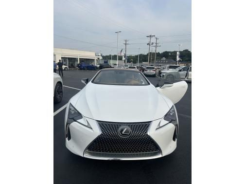 2022 Lexus LC 500 Base