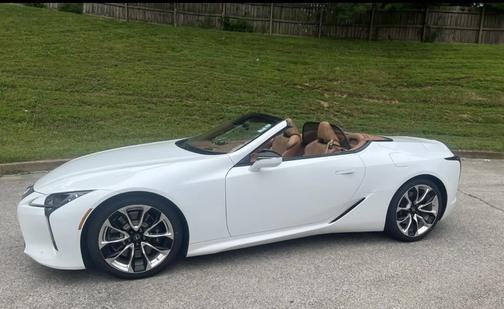 2022 Lexus LC 500 Base