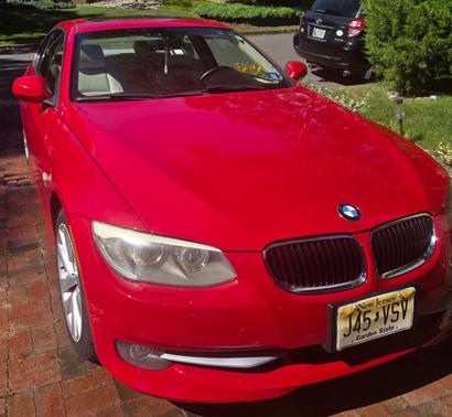Red 2011 BMW 328 i xDrive
