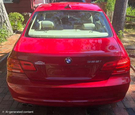Red 2011 BMW 328 i xDrive