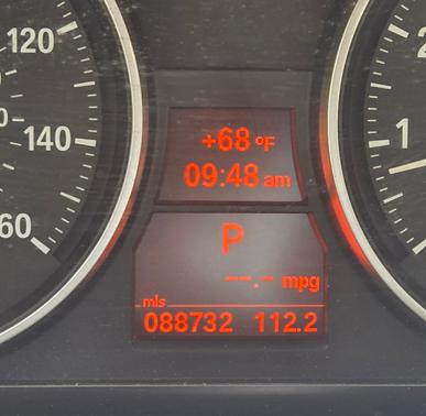 Red 2011 BMW 328 i xDrive