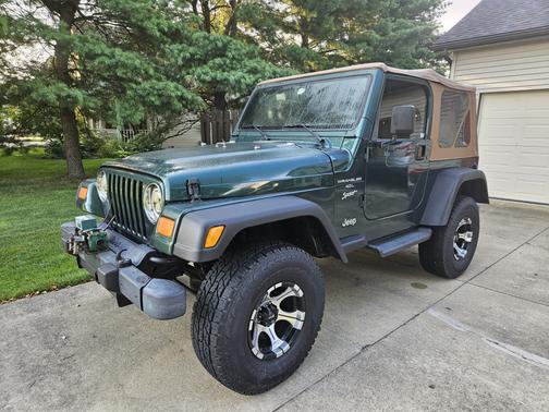 2000 Jeep Wrangler Sport
