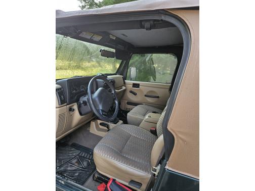 2000 Jeep Wrangler Sport