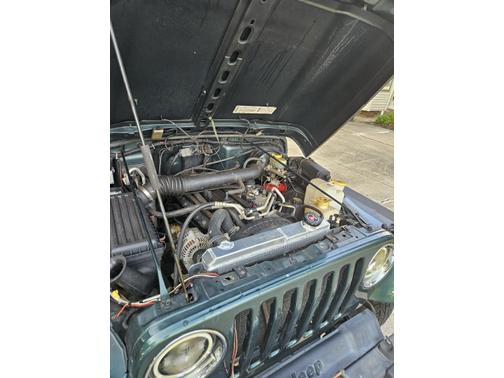 2000 Jeep Wrangler Sport