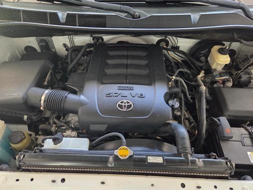 White 2011 Toyota Tundra Base