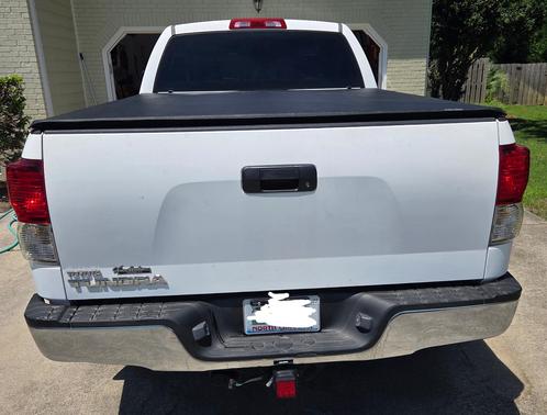 White 2011 Toyota Tundra Base