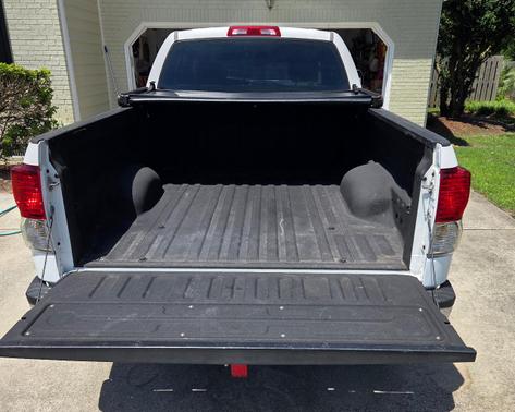 White 2011 Toyota Tundra Base