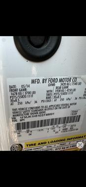 2014 Ford Expedition EL King Ranch