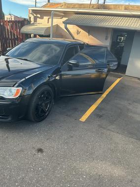 Black 2014 Chrysler 300 Base