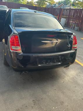 Black 2014 Chrysler 300 Base