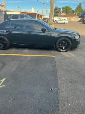 Black 2014 Chrysler 300 Base