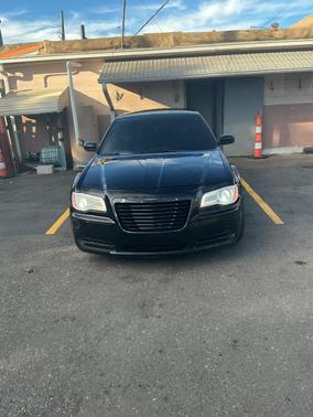 Black 2014 Chrysler 300 Base